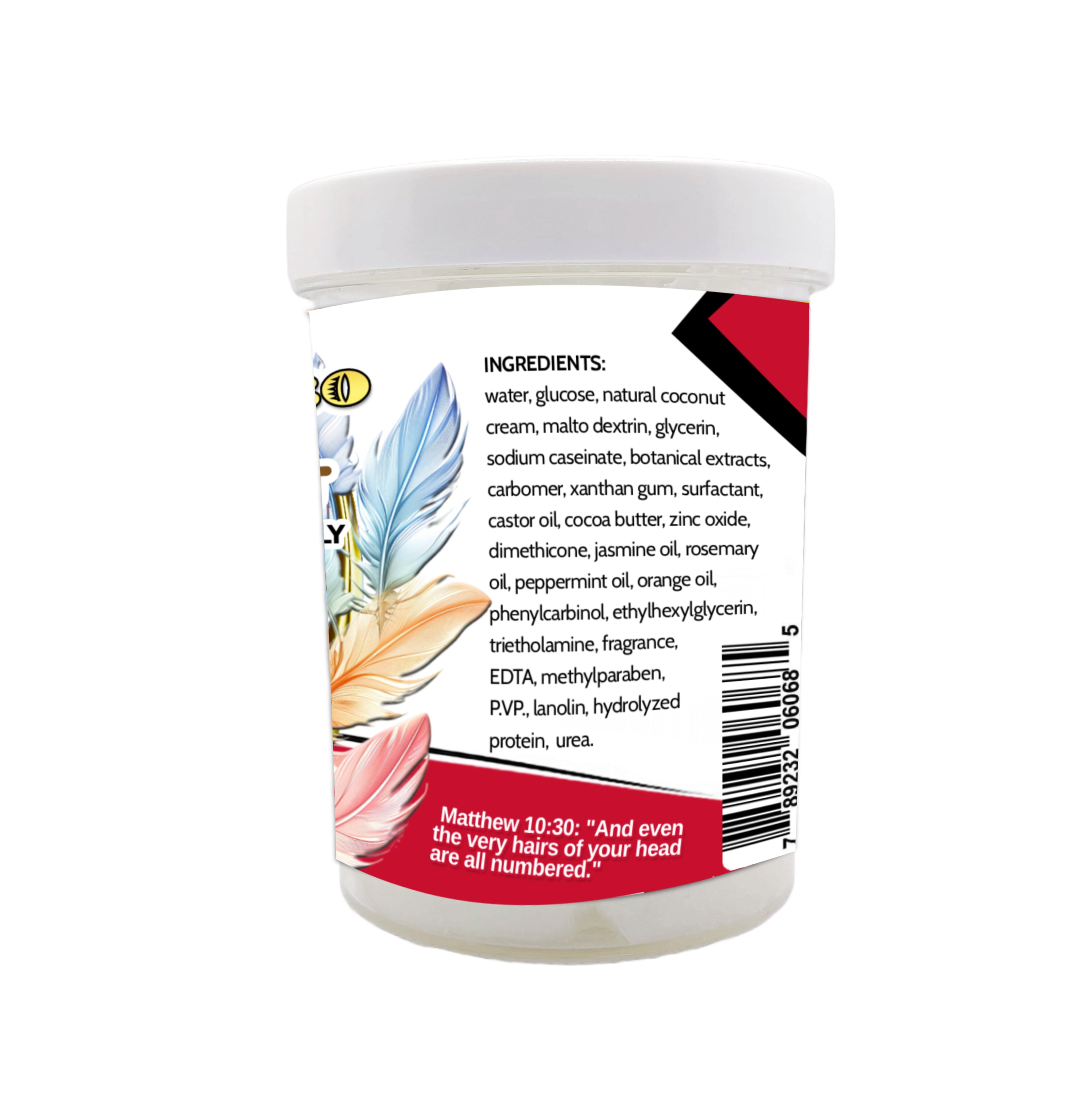 Mekkabo Curls & Coconut (curl defining jelly; 8 oz)