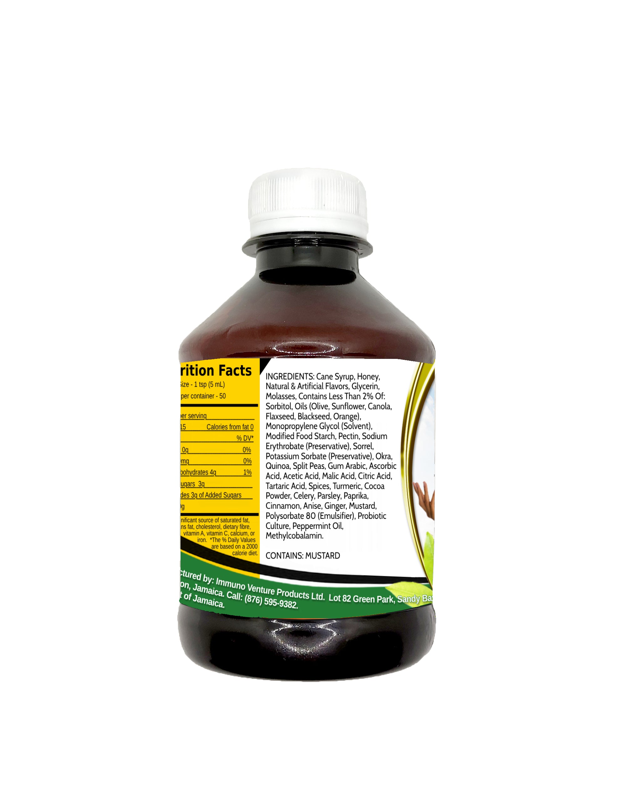 Immuno-gizer Renewed (Fortified Honey Syrup; 250mLs)