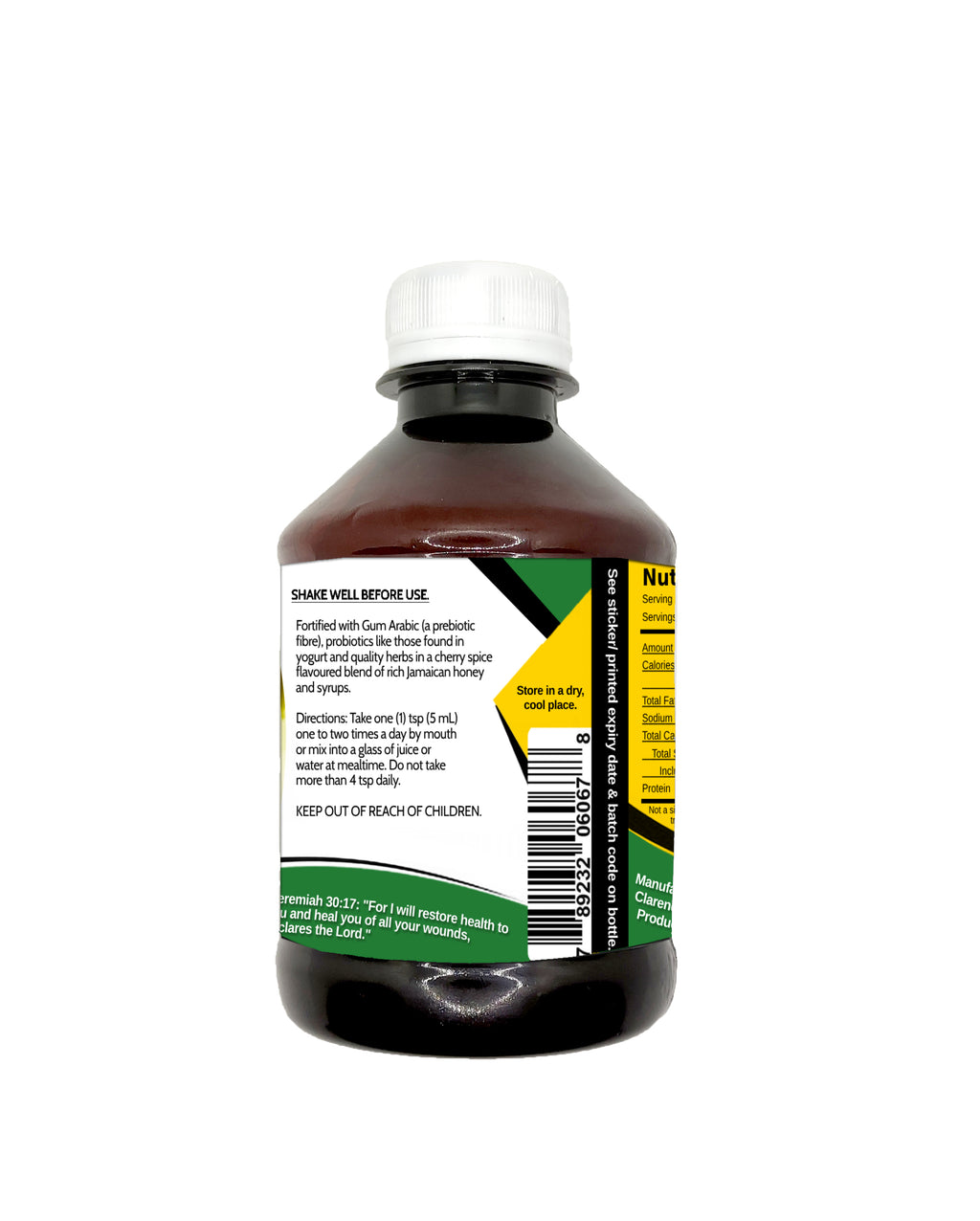 Immuno-gizer Renewed (Fortified Honey Syrup; 250mLs)